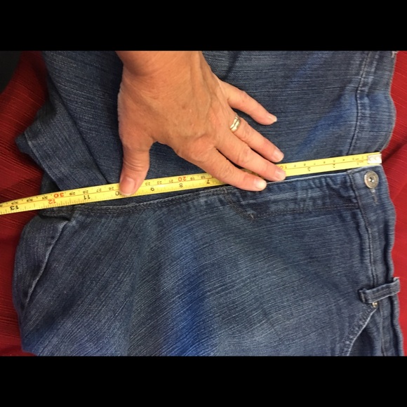 Gloria Vanderbilt Amanda Jeans 16/18 - Picture 6 of 6